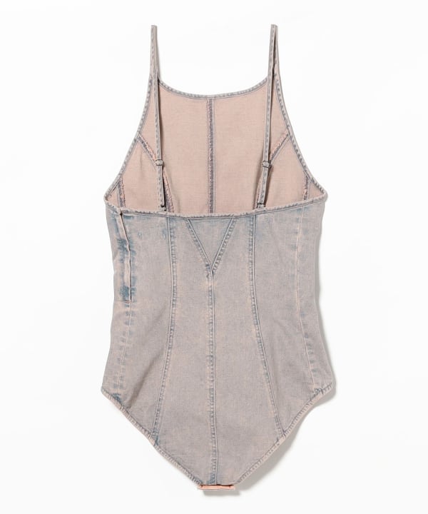 Chika Kisada / Denim Body Suit