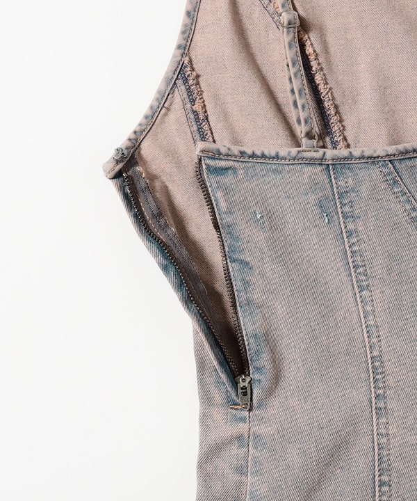 Chika Kisada / Denim Body Suit