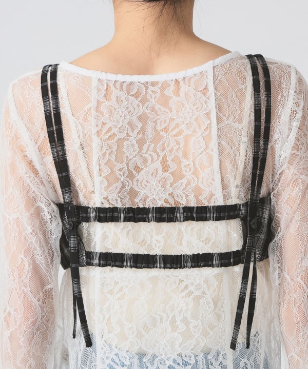セール】FRONT ZIP TIDY BUSTIER フロント ジップ タイディ
