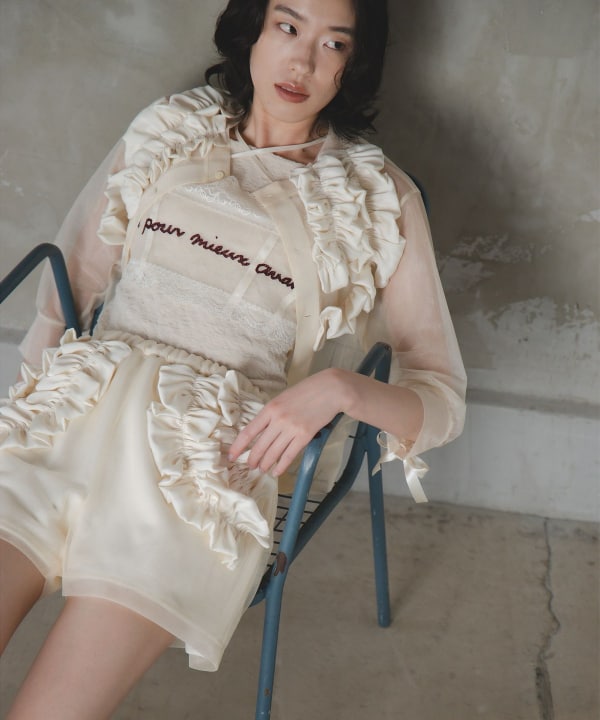 BEAMS MIYAO 長袖トップス