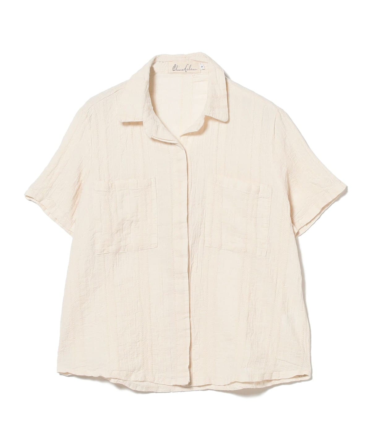 ELINA LEBESSI エリナ リベッシー / EMBROIDERY SHIRT シャツ・ブラウス WOMEN OFF WHITE S ELINA LEBESSI エリナ リベッシー / EMBROIDERY SHIRT シャツ・ブラウス WOMEN OFF WHITE S