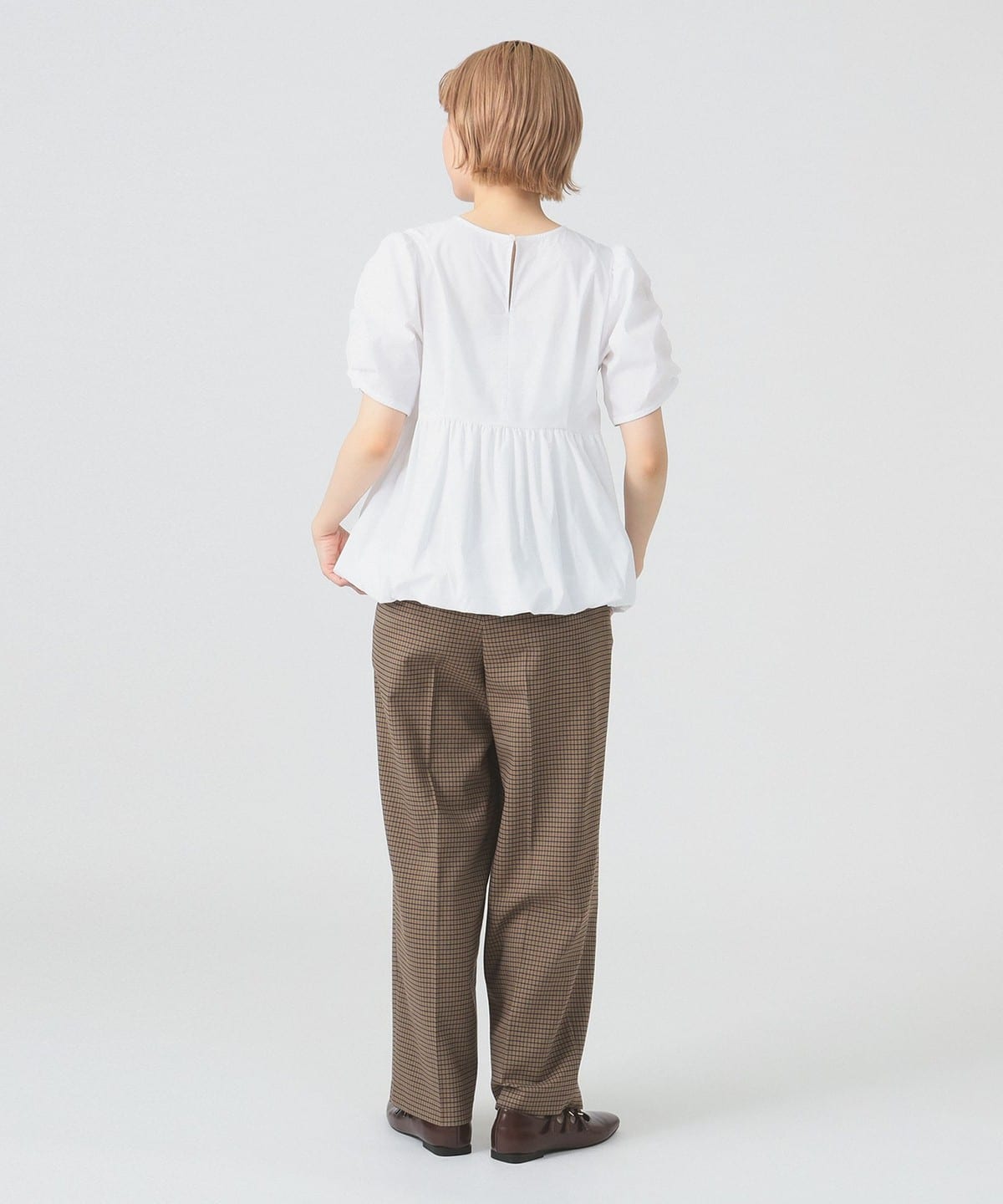 タグ付き　ミヤオ　レイビームス別注　ボレロ　ブラウス　トップス　バルーンスリーブ タグ付きミヤオレイビームス別注ボレロブラウストップスバルーン