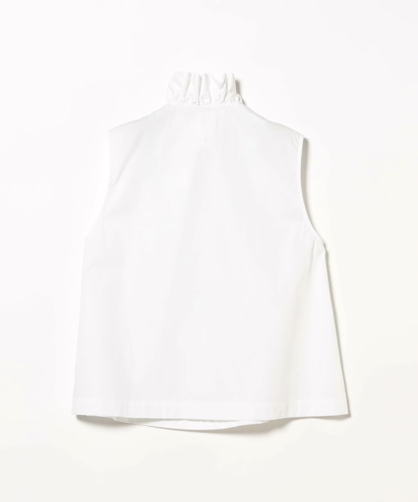 Ray BEAMS（レイ ビームス）RhodolirioN / 2B Frill Blouse