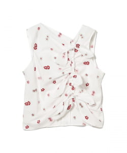 RhodolirioN / Knot Sleeveless Blouse