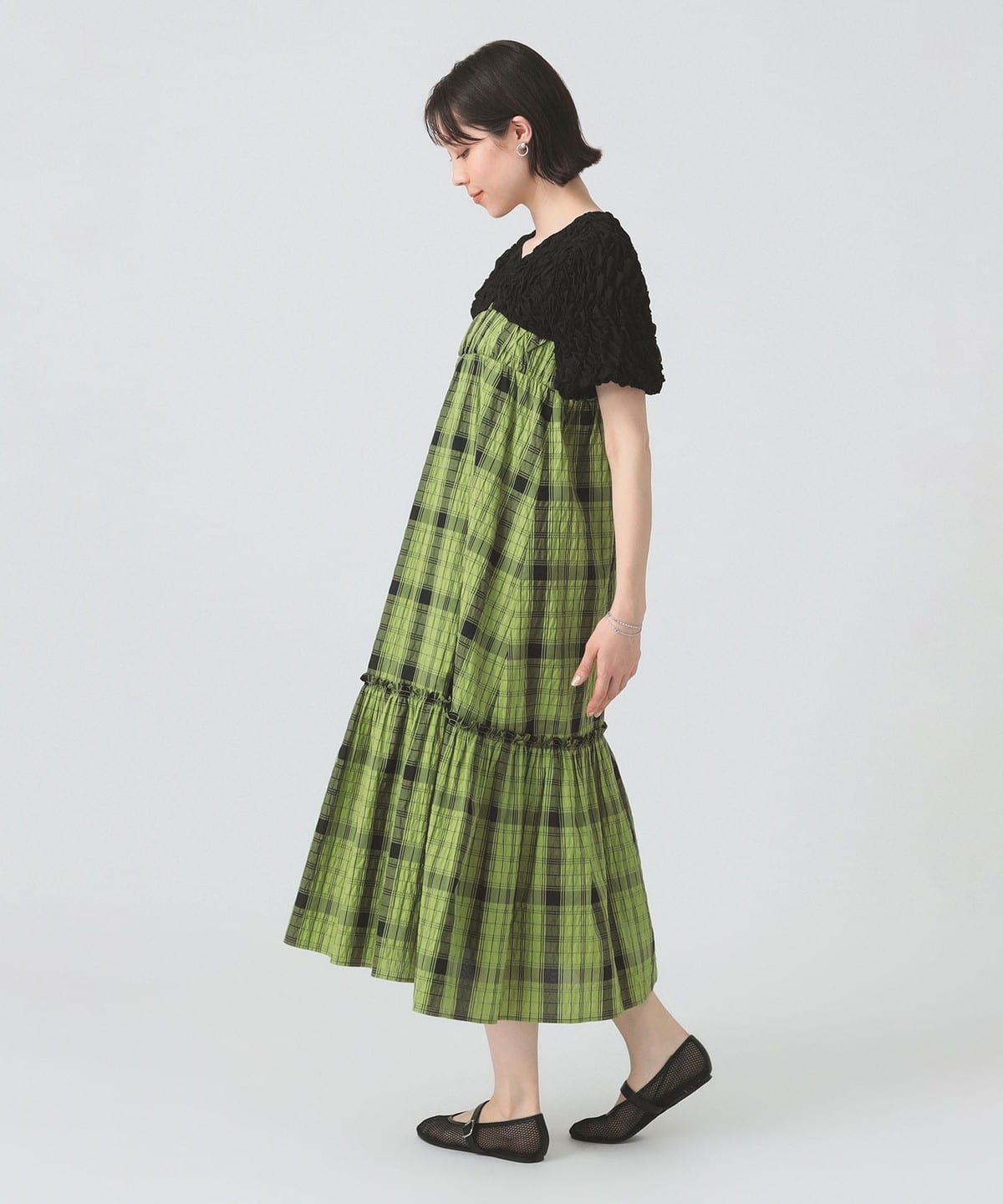 新品入荷 Ray BEAMS（レイ ボレロ（トップス スリーブ ビームス）バルーン トップス