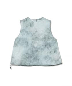D-VEC / W'S DWR NY STRETCH TAFFETA N/S BLOUSE