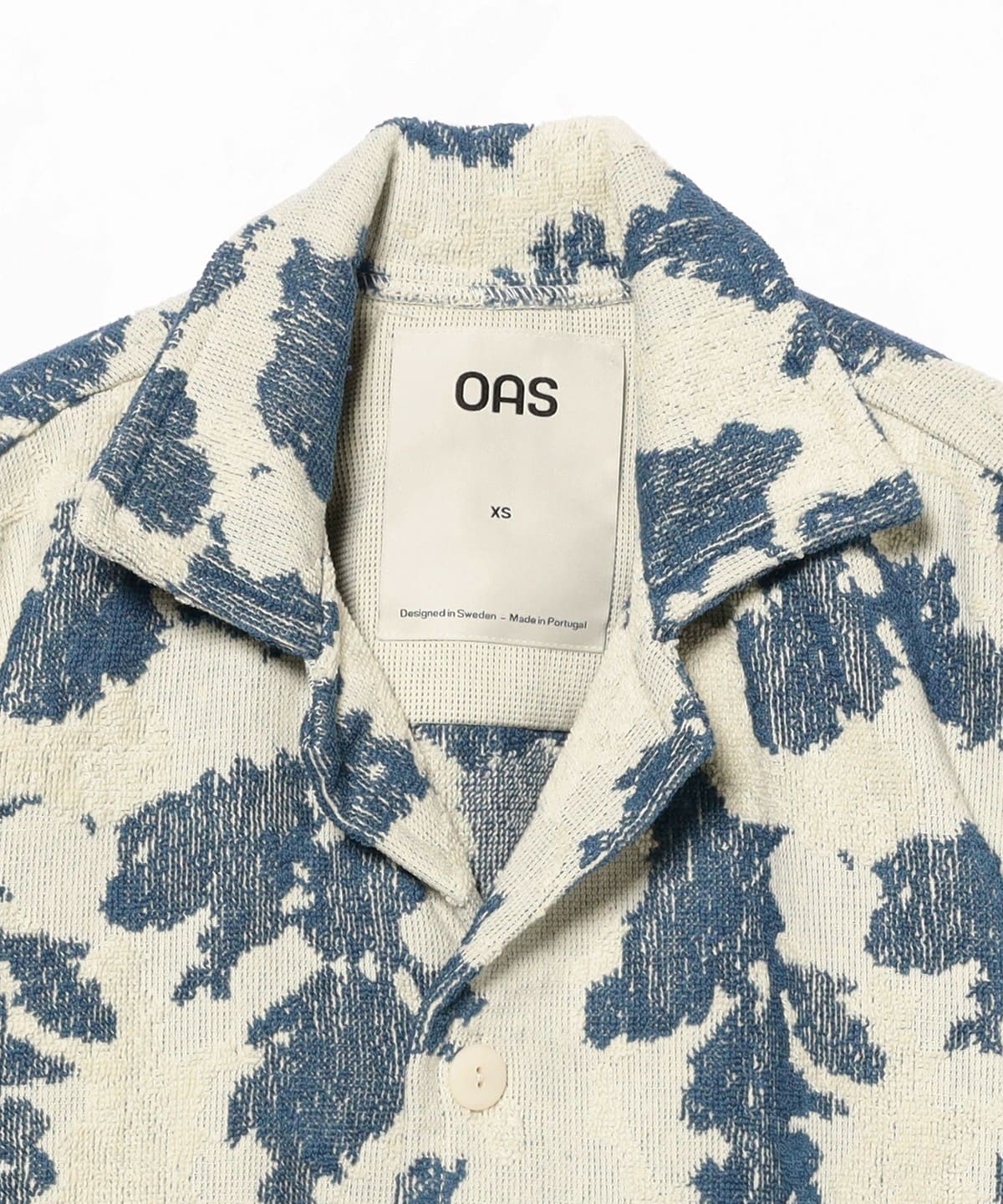 トップス Rey BEAMS OAS Ray BEAMS（レイ ビームス）OAS / Sail Contraste Cuba Terry