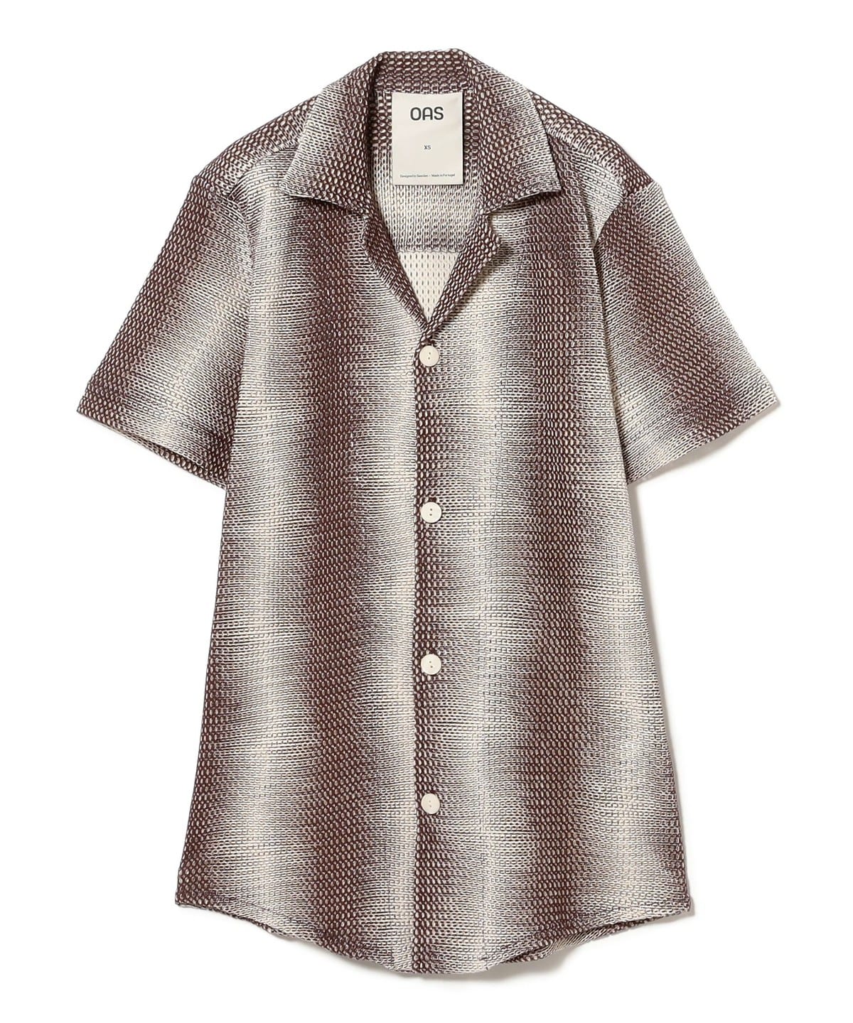 OAS オーエーエス / Merlot Echo Cuba Net Shirt シャツ・ブラウス WOMEN MerotEcho XS OAS オーエーエス / Merlot Echo Cuba Net Shirt シャツ・ブラウス WOMEN MerotEcho XS