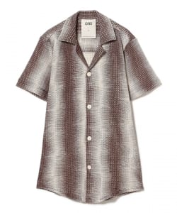 OAS / Merlot Echo Cuba Net Shirt
