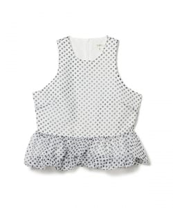 GHOSPELL / Martina Polka Dot Top