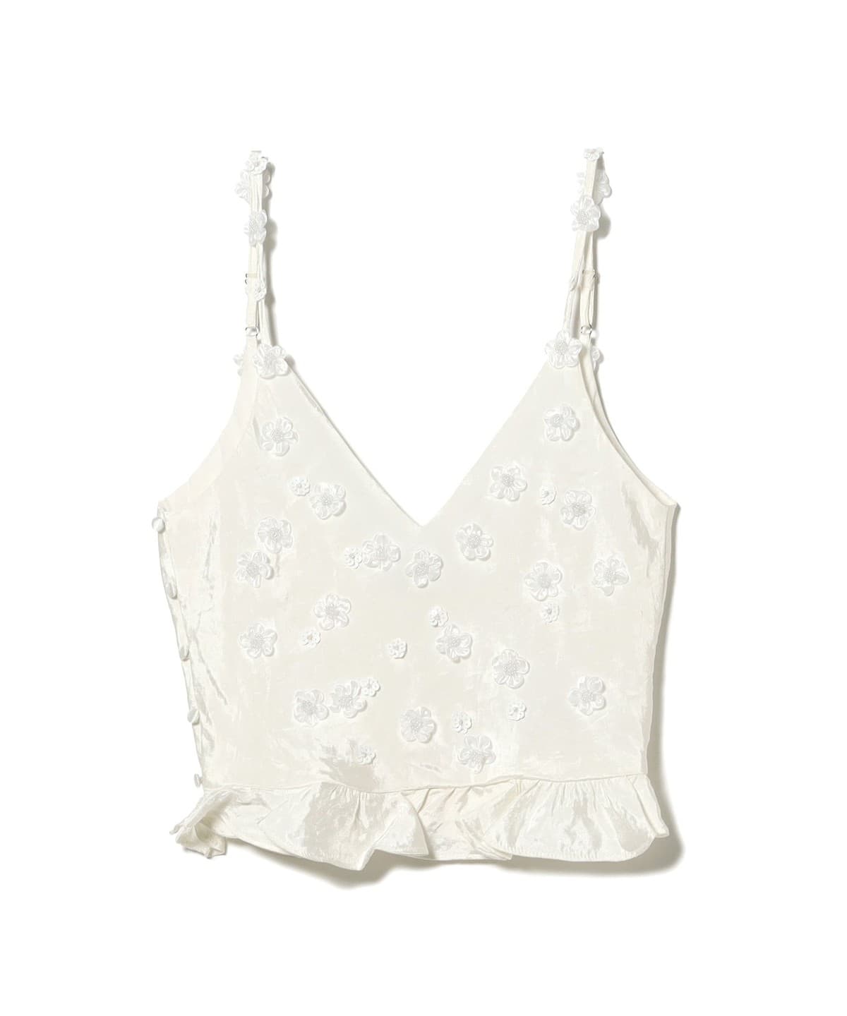 DREAM sister jane ドリーム シスター ジェーン / Forget Me Not Cami Top Tシャツ・カットソー WOMEN IVORY S DREAM sister jane ドリーム シスター ジェーン / Forget Me Not Cami Top Tシャツ・カットソー WOMEN IVORY S