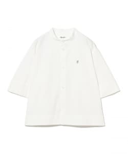 GYMPHLEX / スタンドカラー 半袖シャツ