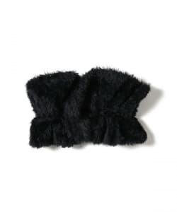TOGA PULLA / FRINGE TULLE BRA TOP