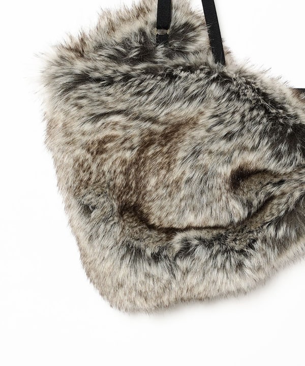 Ray BEAMS（レイ ビームス）FUMIE＝TANAKA / Animal Fur Bustier