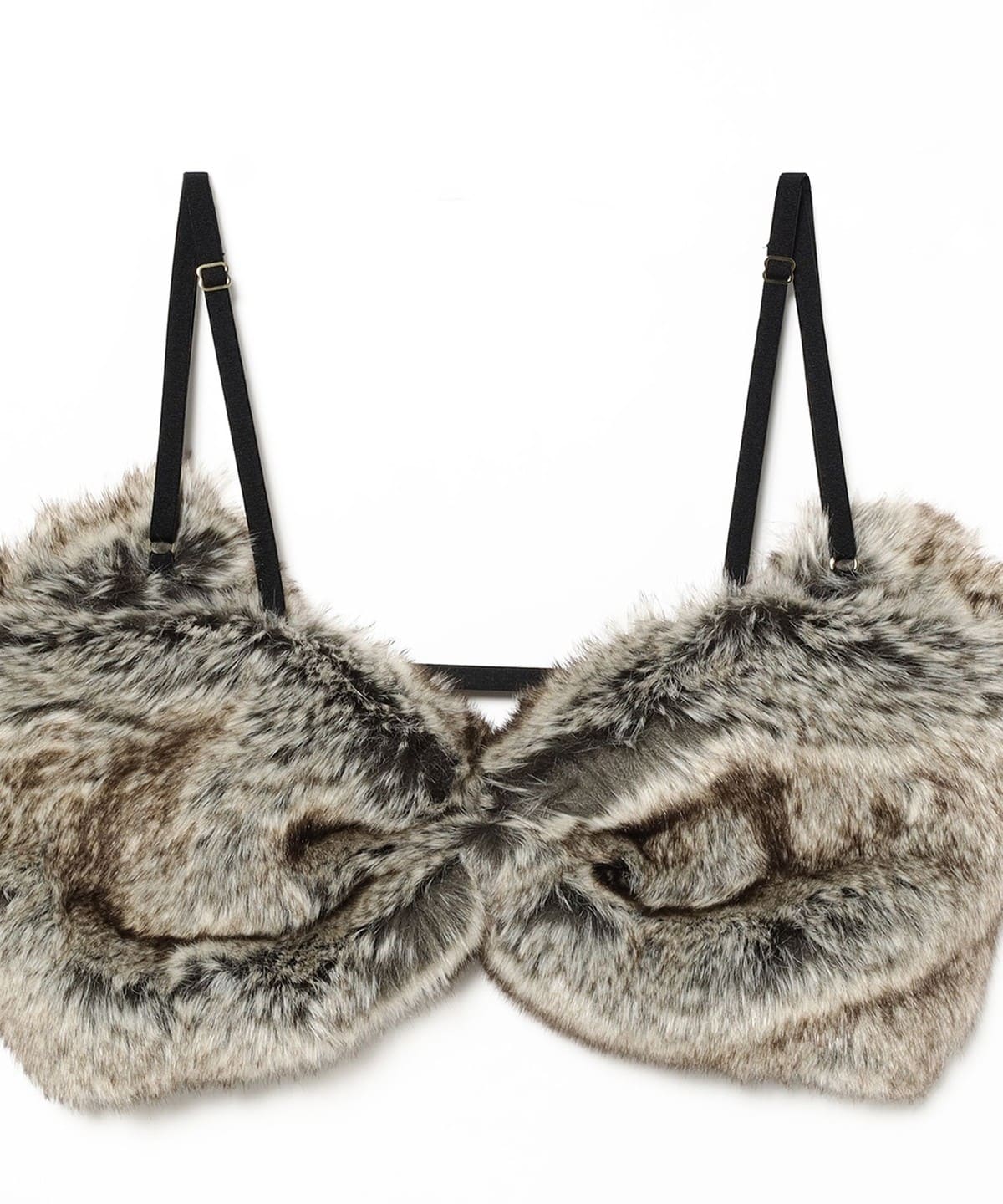 Ray BEAMS（レイ ビームス）FUMIE＝TANAKA / Animal Fur Bustier