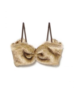 FUMIE＝TANAKA / Animal Fur Bustier