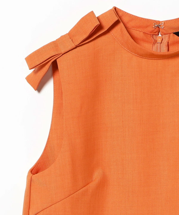 Ray BEAMS（レイ ビームス）sister jane / Neroli Bow Crop Top