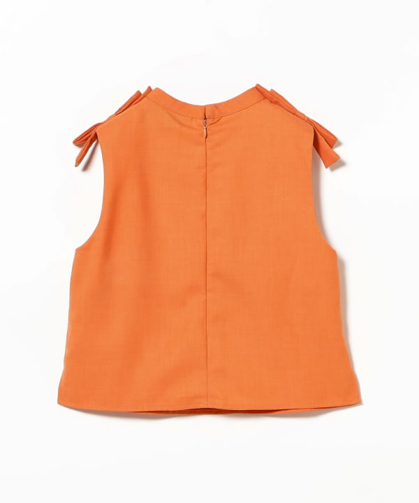 Ray BEAMS - 3点     レイビームス   トップス他 Ray BEAMS（レイ ビームス）sister jane / Neroli Bow Crop Top