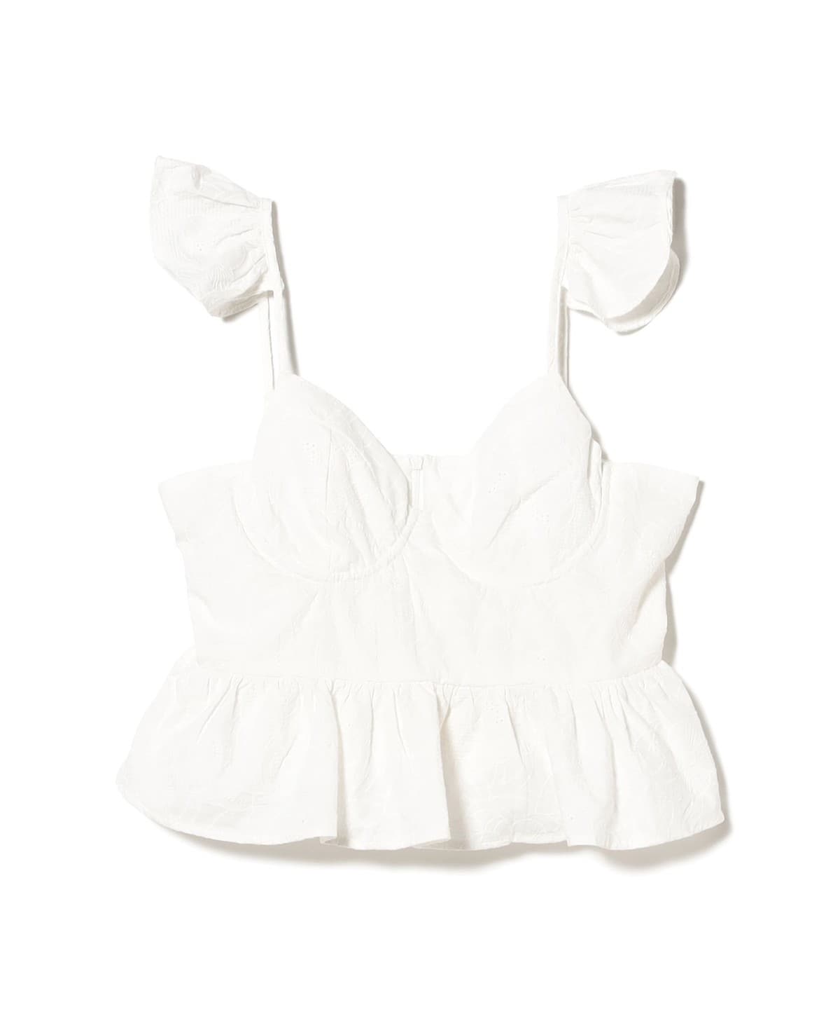DREAM sister jane ドリーム シスター ジェーン / Pines Embroidery Tops シャツ・ブラウス WOMEN WHITE M DREAM sister jane ドリーム シスター ジェーン / Pines Embroidery Tops シャツ・ブラウス WOMEN WHITE M