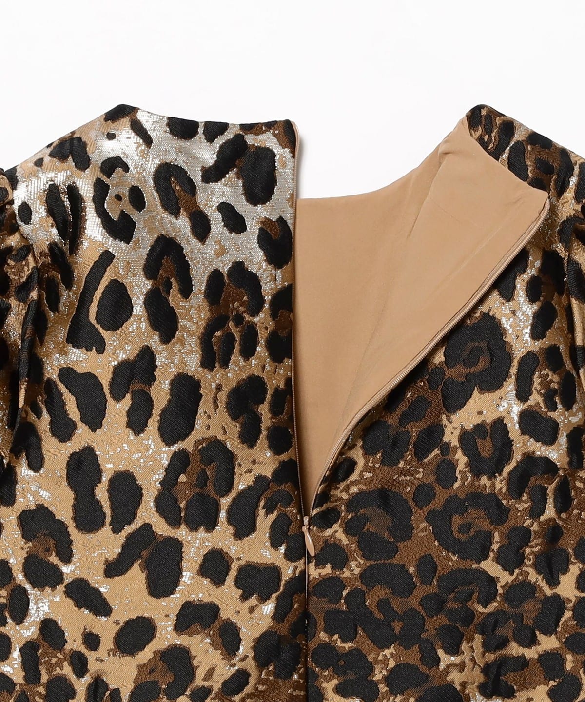 Ray BEAMS（レイ ビームス）sister jane / Leopard Jacquard Top