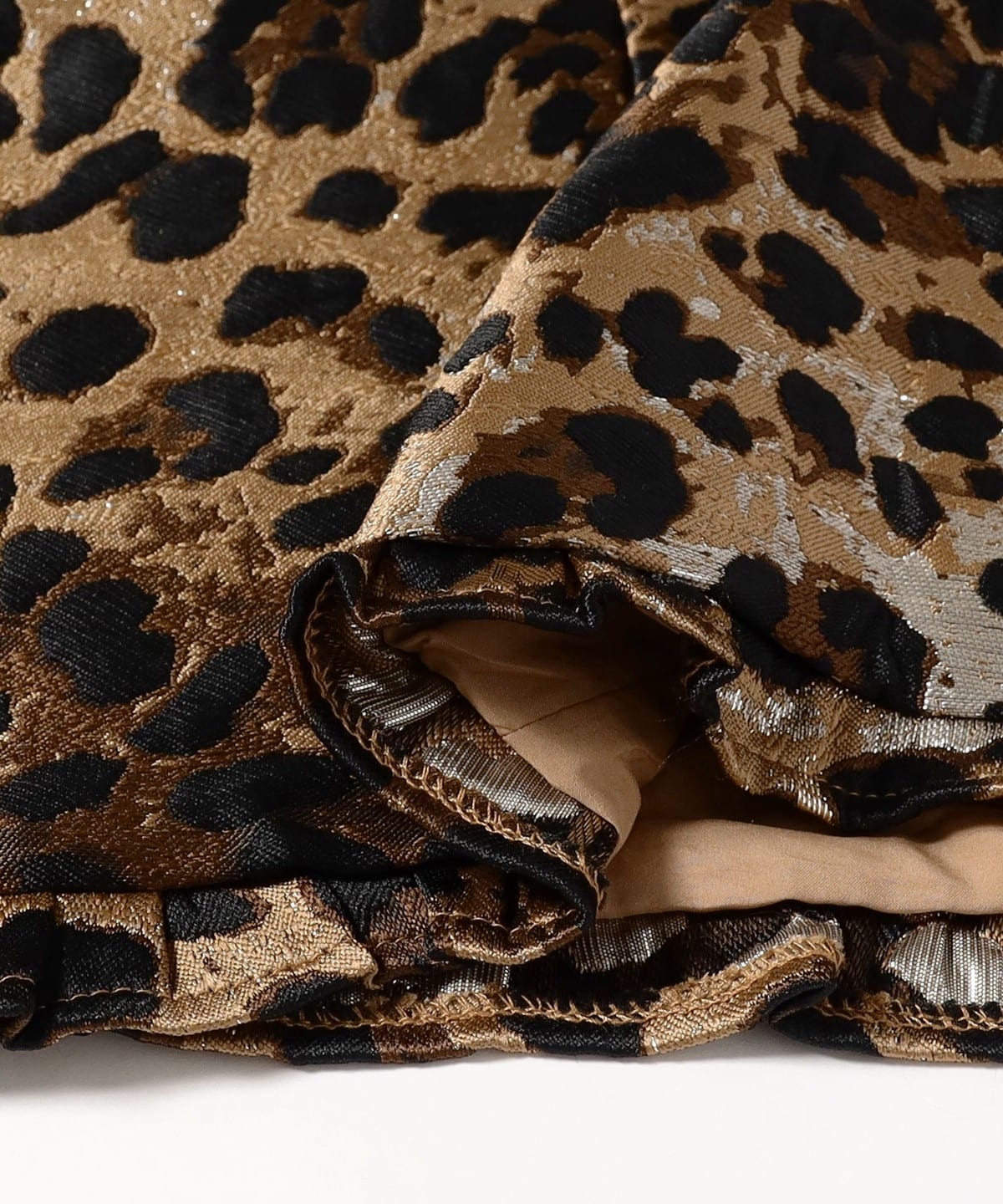 Ray BEAMS（レイ ビームス）sister jane / Leopard Jacquard Top