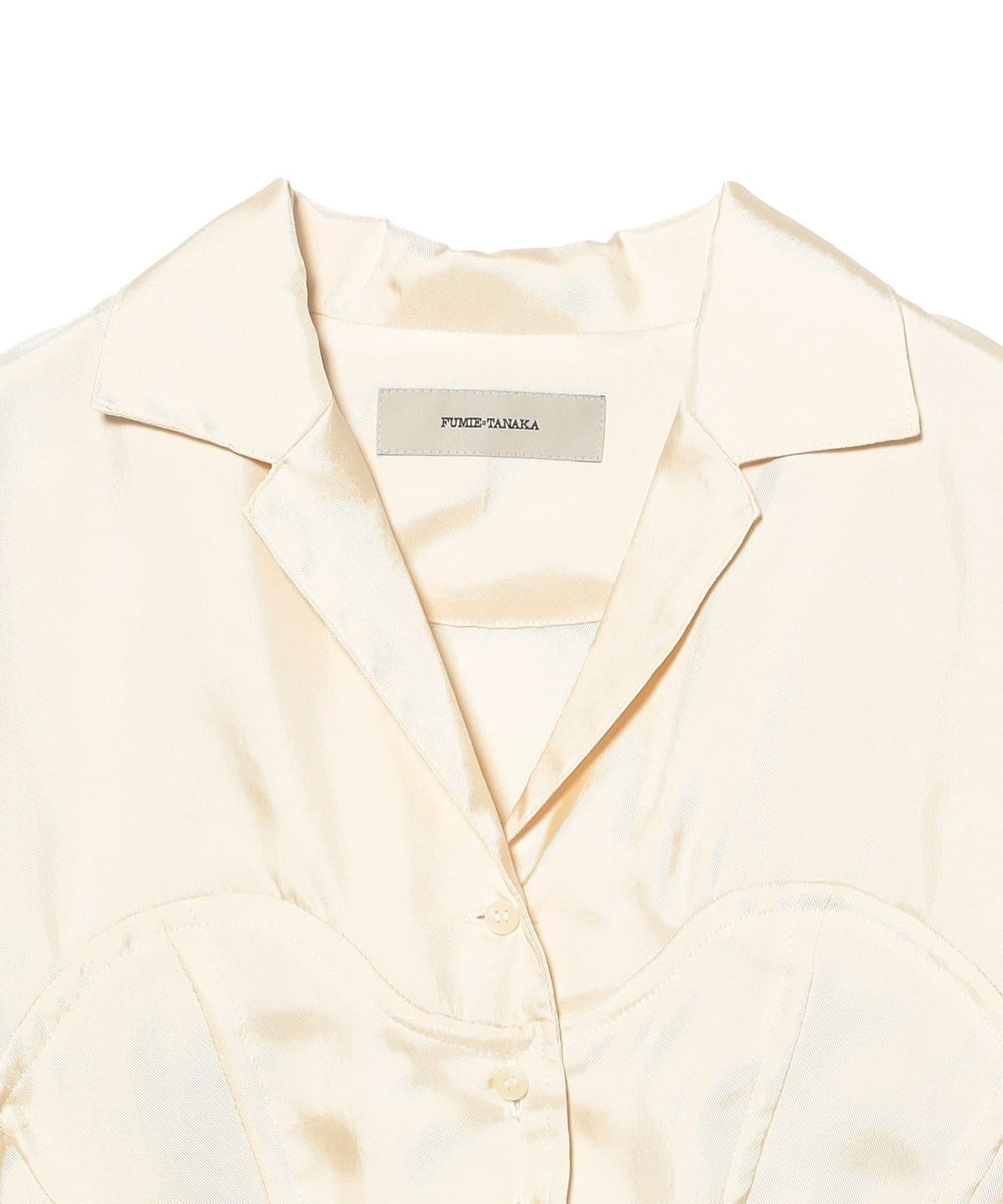 Ray BEAMS（レイ ビームス）FUMIE＝TANAKA / Corset Shirts（シャツ