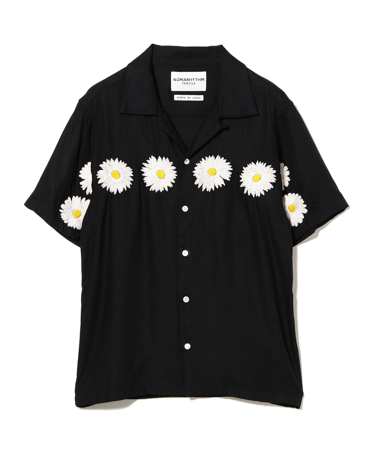 Ray BEAMS（レイ ビームス）NOMARHYTHM TEXTILE / Flower Embroidery