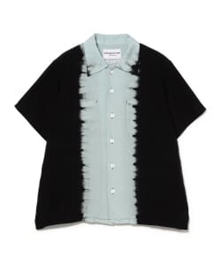 NOMA t.d. / Hand Dye Open Collar SS Shirt