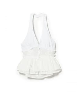 Ray BEAMS / 女裝 蕾絲 無袖 上衣