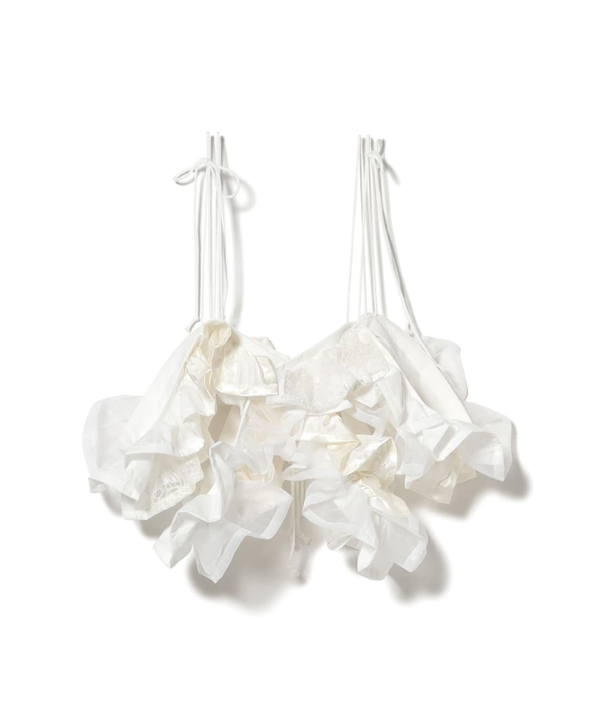 Ray BEAMS（レイ ビームス）MIYAO / フリル ビスチェ（トップス その他