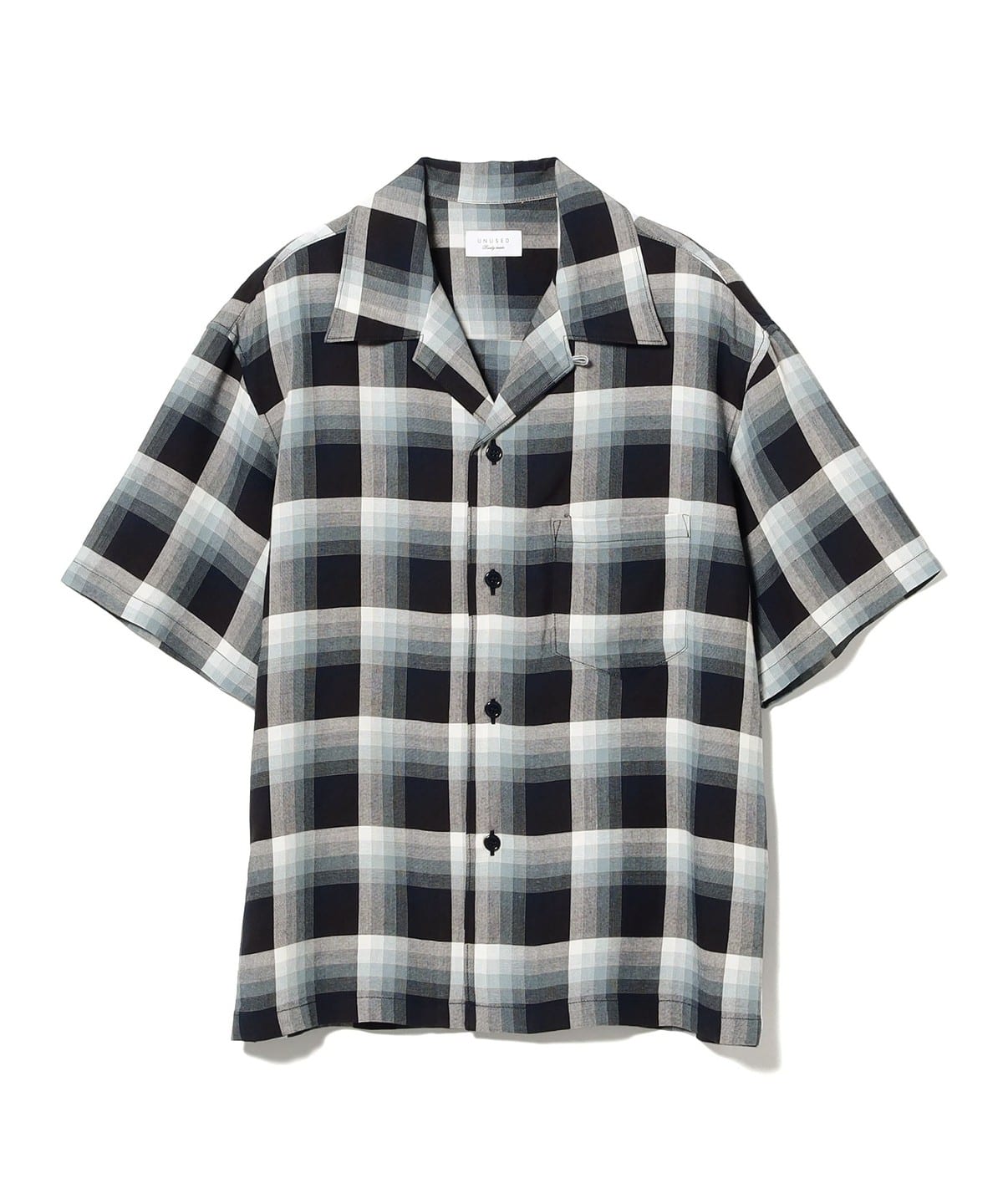Ray BEAMS（レイ ビームス）UNUSED / SS Check Shirt（シャツ 