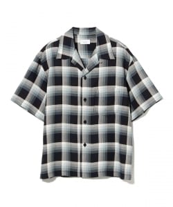 UNUSED / SS Check Shirt