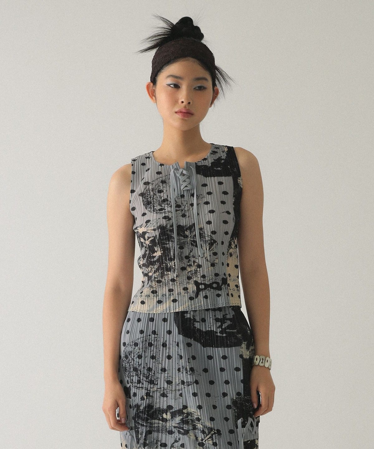 Ray BEAMS（レイ ビームス）【別注】P.A.M. / PLEATED TANK TOP（T