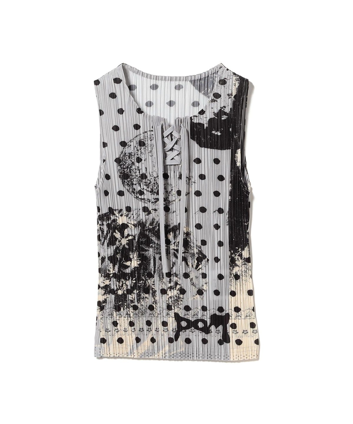 Ray BEAMS（レイ ビームス）【別注】P.A.M. / PLEATED TANK TOP（T