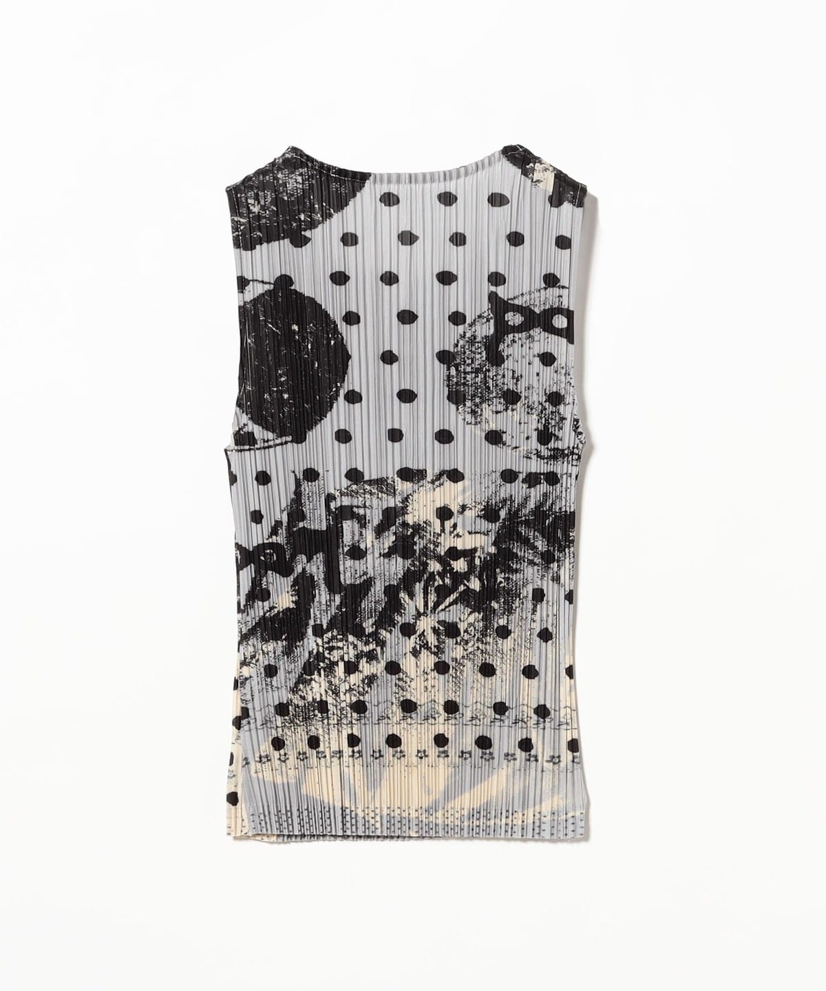 トップス Ray BEAMS [JI) P.A.M. / PLEATED TANK TOP Ray BEAMS (Ray BEAMS) 【Special order】P.A.M. / PLEATED TANK TOP