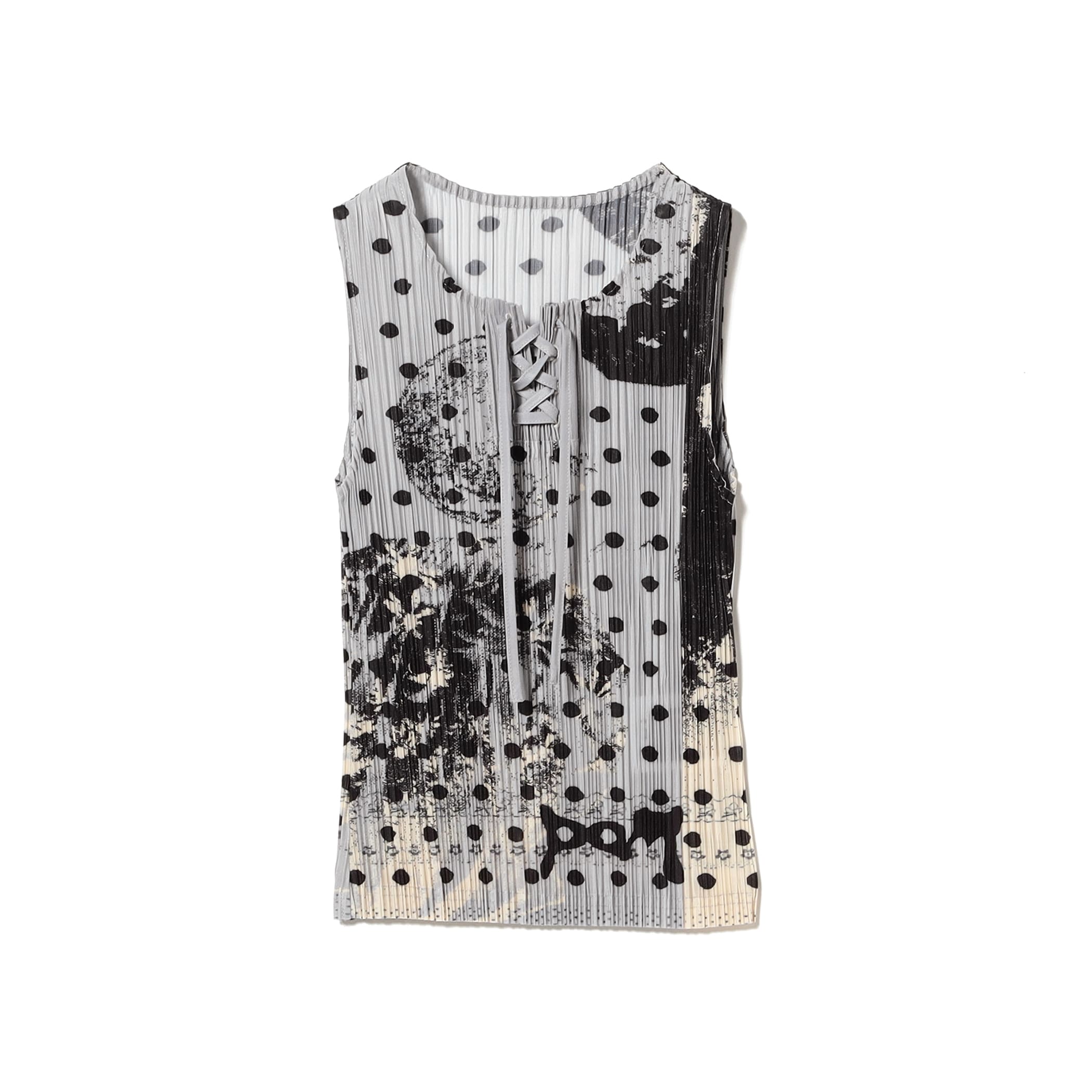 トップス Ray BEAMS [JI) P.A.M. / PLEATED TANK TOP Ray BEAMS（レイ ビームス）【別注】P.A.M. / PLEATED TANK TOP（T
