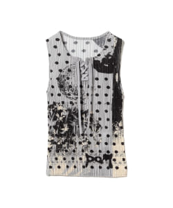 【別注】P.A.M. / PLEATED TANK TOP