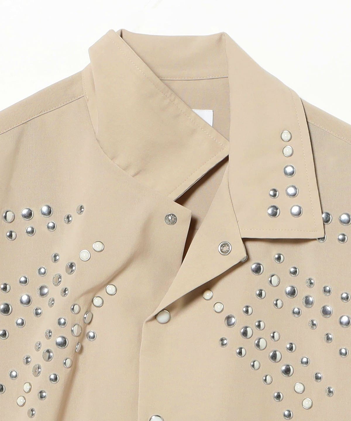 Ray BEAMS（レイ ビームス）TOGA TOO / STUDS S/S SHIRTS（シャツ
