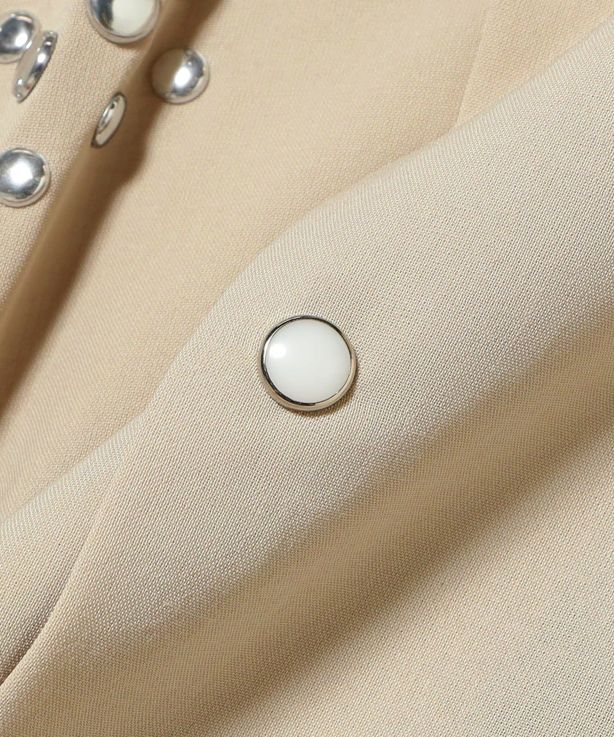 TOGA Odd's End's × Ray BEAMS Ray BEAMS（レイ ビームス）TOGA TOO / STUDS S/S SHIRTS（シャツ