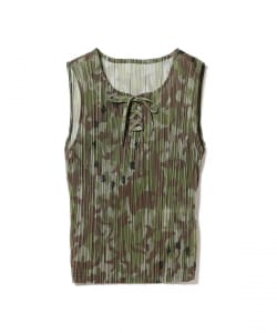 P.A.M. / KALLIMA PLEATED TANK TOP