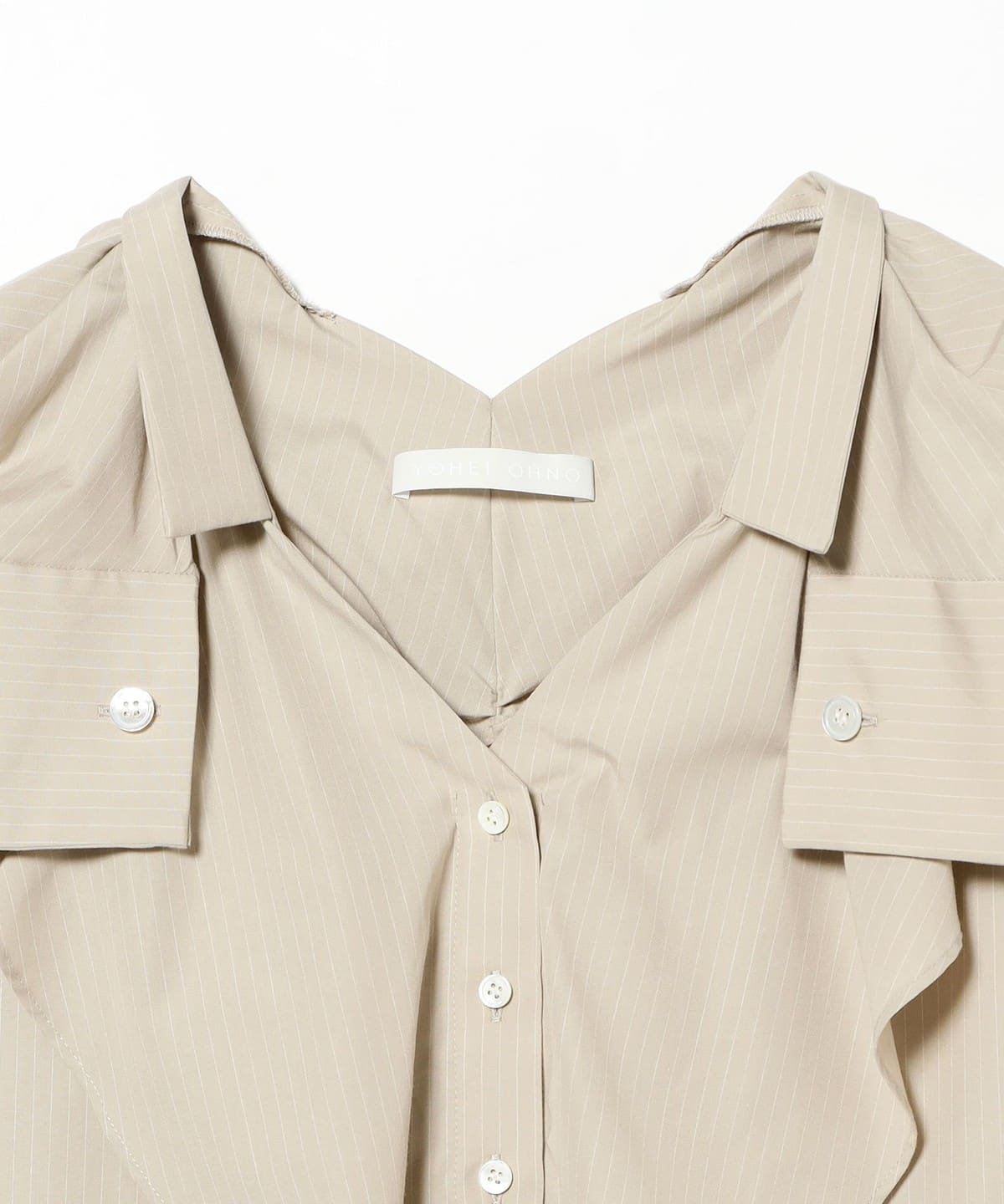 Ray BEAMS（レイ ビームス）【別注】YOHEI OHNO / Half Sleeve Shirt 