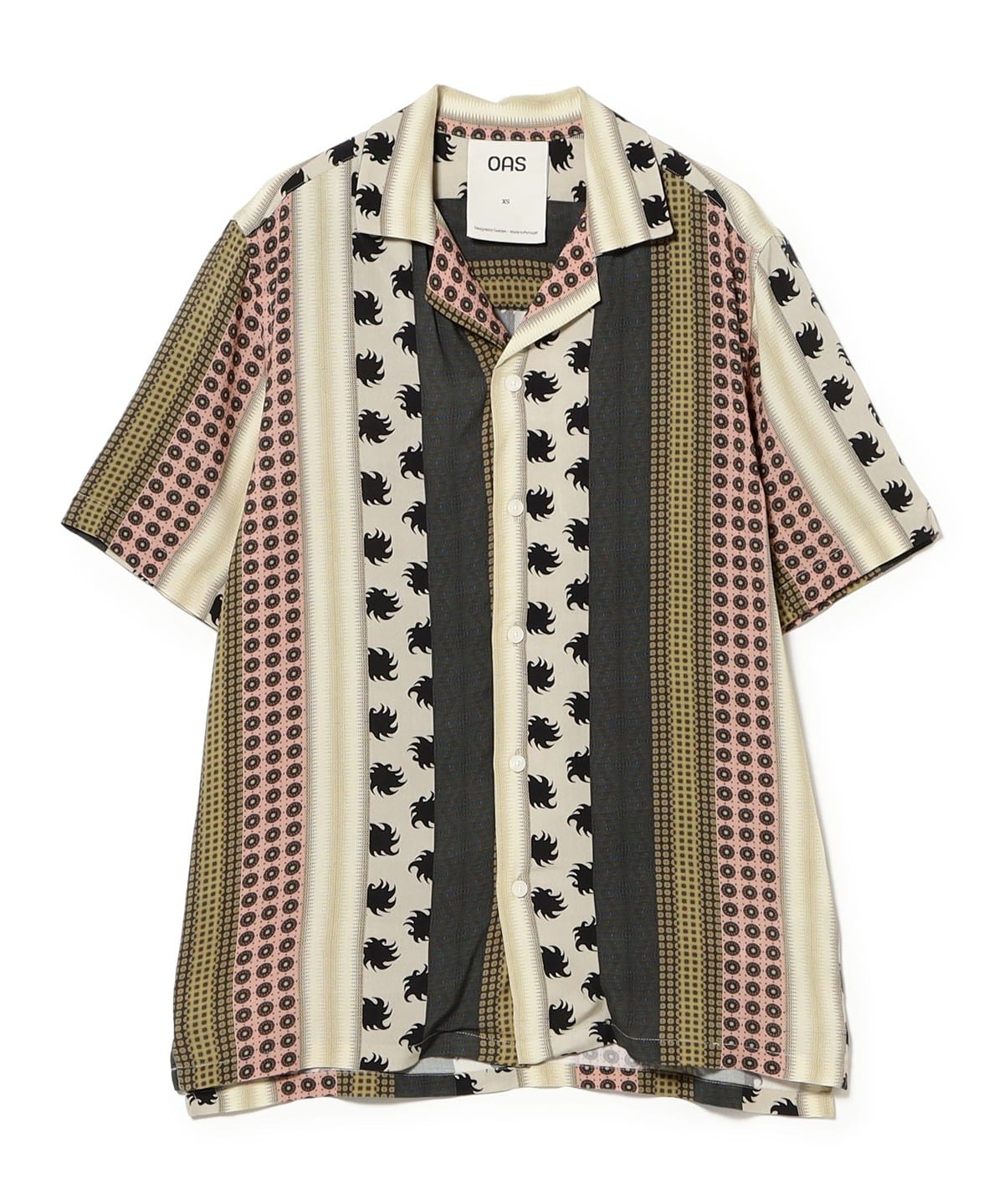 Ray BEAMS（レイ ビームス）OAS / Mixset Rocco Shirt（シャツ 