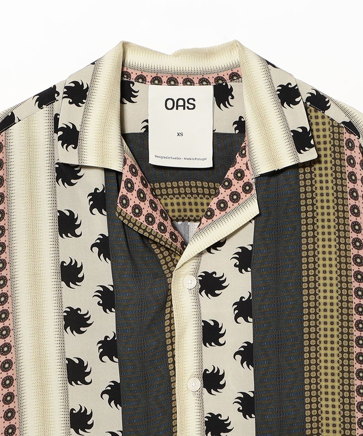 Ray BEAMS（レイ ビームス）OAS / Mixset Rocco Shirt（シャツ 
