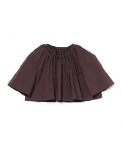 Uhr / Gathered Short Shirt