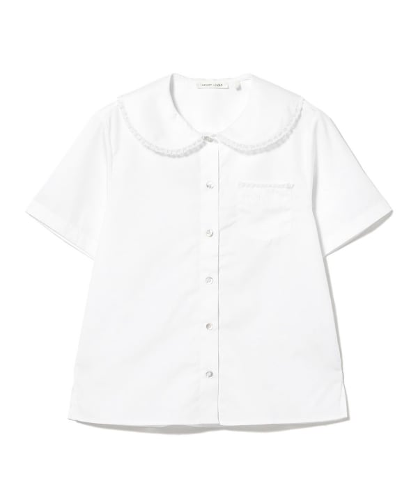 りーやん❥ Ray BEAMS（レイ ビームス）SANDY LIANG / SPLITTER TOP（Tシャツ