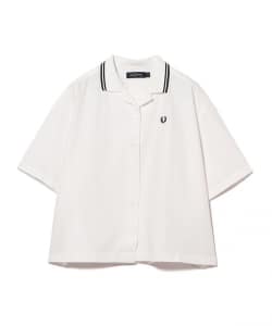 【ポップアップ開催中】FRED PERRY / ティップド プラケット ディテール シャツ