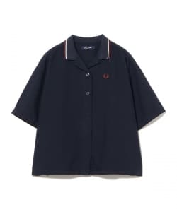 【ポップアップ開催中】FRED PERRY / ティップド プラケット ディテール シャツ