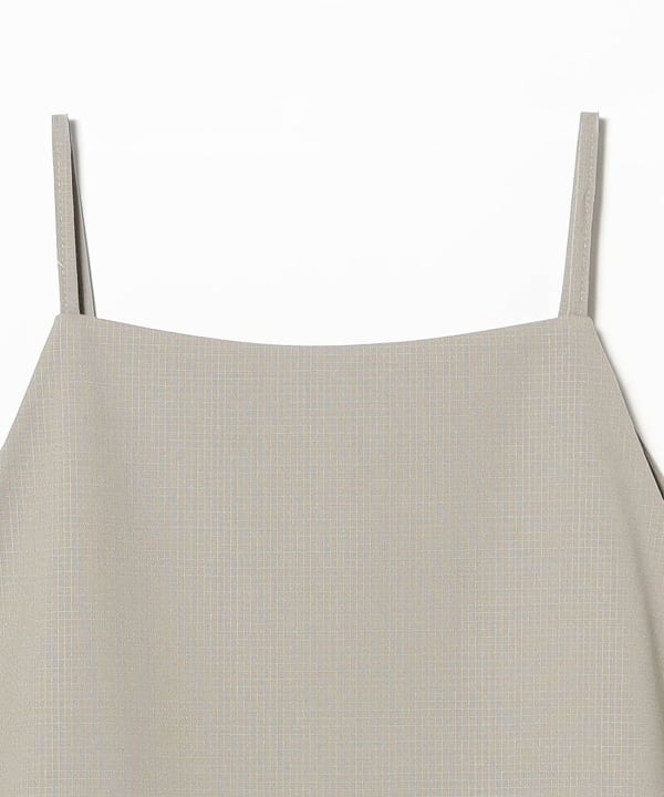 Graphpaper / Wool Ripstop Sleeveless Blouse