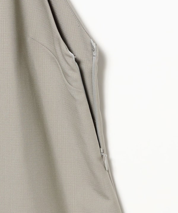 Graphpaper / Wool Ripstop Sleeveless Blouse