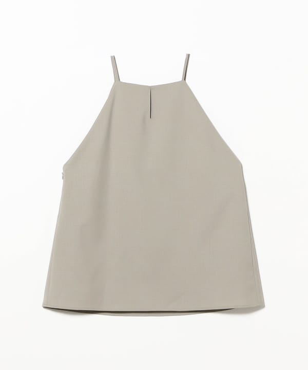 Graphpaper / Wool Ripstop Sleeveless Blouse